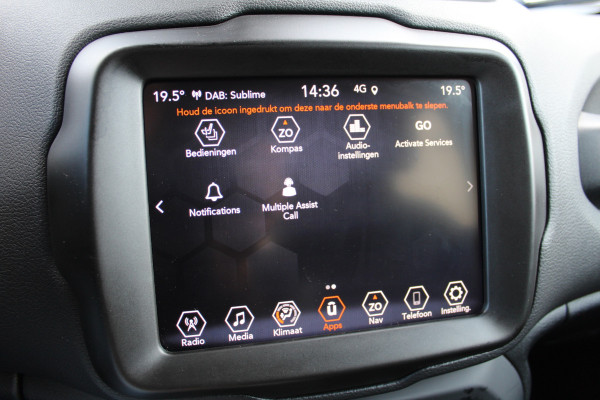 Jeep Renegade 4xe 190 Plug-in Hybrid Electric Limited | BLIS | Leder | Adaptieve Cruis | Navigatie | Camera