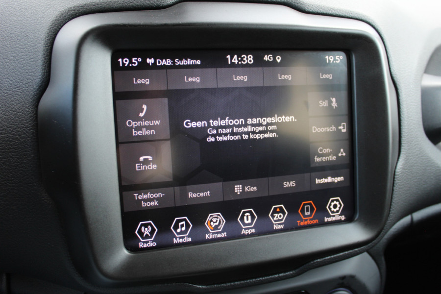 Jeep Renegade 4xe 190 Plug-in Hybrid Electric Limited | BLIS | Leder | Adaptieve Cruis | Navigatie | Camera