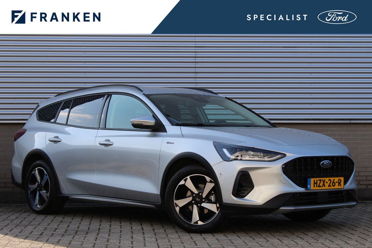 Ford Focus 1.0 EcoBoost Hybrid 125PK Active | Adaptieve Cruis | BLIS | Led | Navigatie | Winterpack