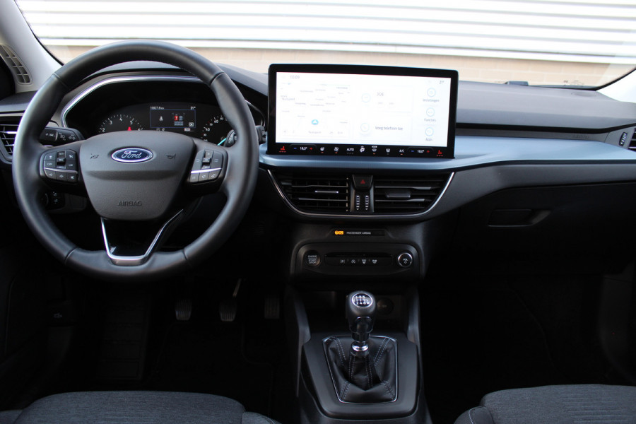 Ford Focus 1.0 EcoBoost Hybrid 125PK Active | Adaptieve Cruis | BLIS | Led | Navigatie | Winterpack