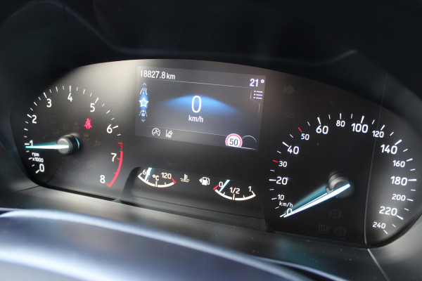 Ford Focus 1.0 EcoBoost Hybrid 125PK Active | Adaptieve Cruis | BLIS | Led | Navigatie | Winterpack