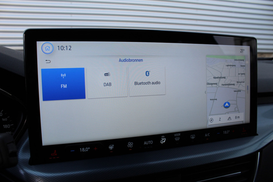 Ford Focus 1.0 EcoBoost Hybrid 125PK Active | Adaptieve Cruis | BLIS | Led | Navigatie | Winterpack