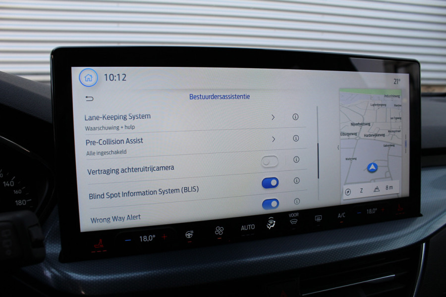 Ford Focus 1.0 EcoBoost Hybrid 125PK Active | Adaptieve Cruis | BLIS | Led | Navigatie | Winterpack