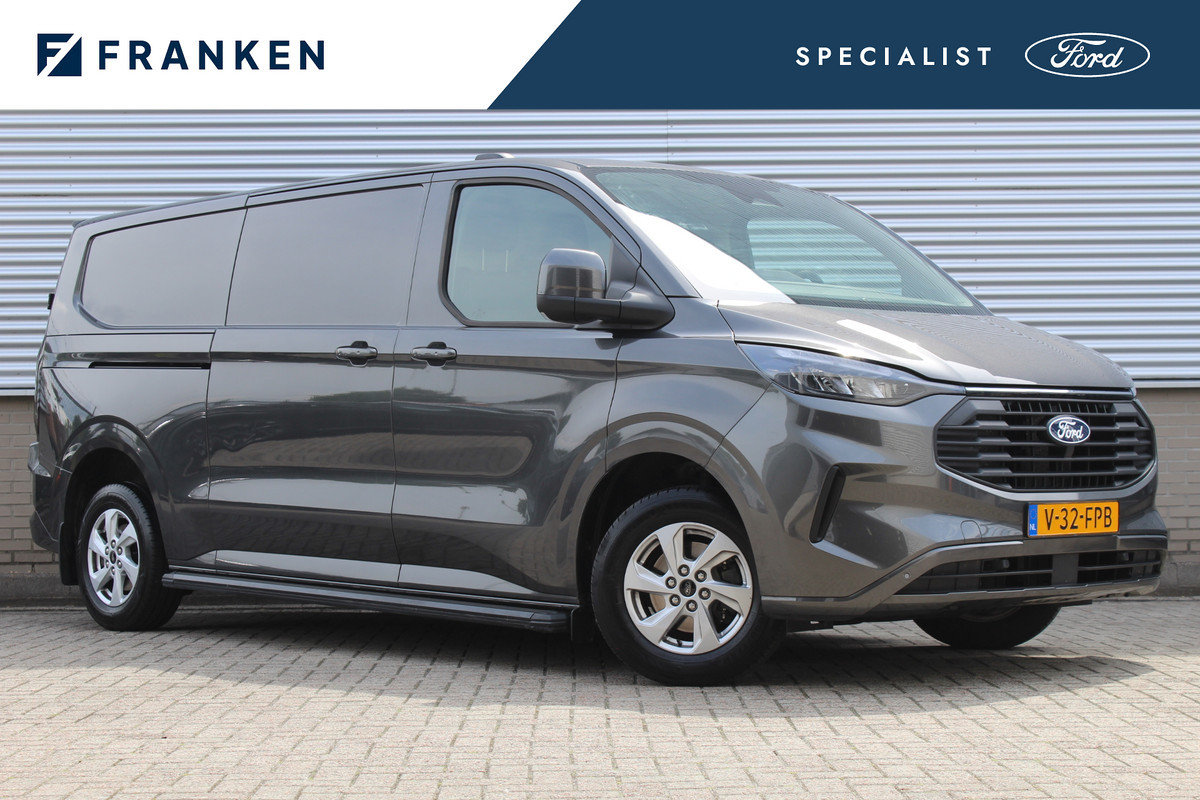 Ford Transit Custom 300 2.0 TDCI L2H1 Limited | Adaptieve Cruise  | Trekhaak | Laadruimte betimmering | Winterpack