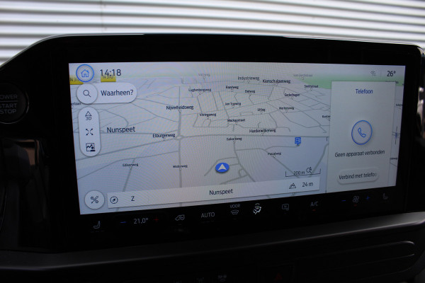 Ford Transit Custom 300 2.0 TDCI L2H1 Limited | Adaptieve Cruise  | Trekhaak | Laadruimte betimmering | Winterpack