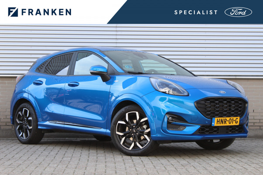 Ford Puma 1.0 EcoBoost 155PK Hybrid ST-Line X | BLIS | B&O | Navigatie | Led | Camera