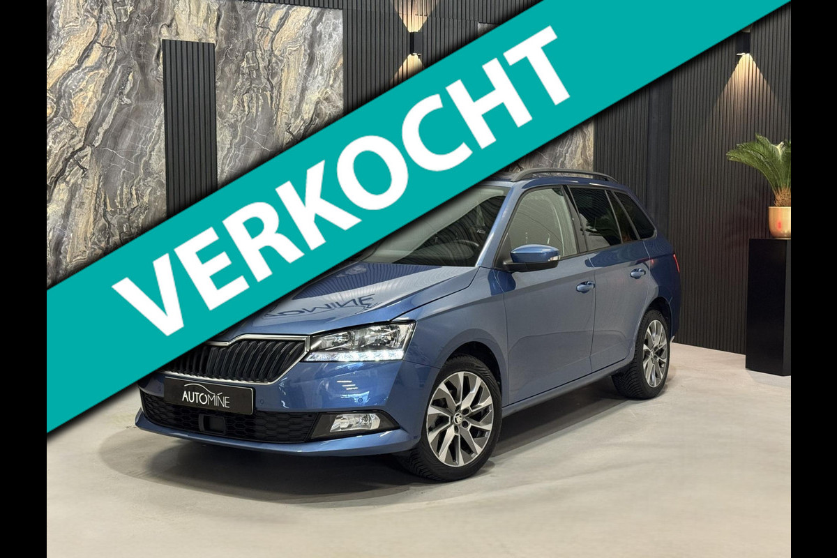 Škoda Fabia Combi 1.0 TSI Business Edition|KEYLESS|FRONT ASS|STOELVERWARMING|BOMVOL