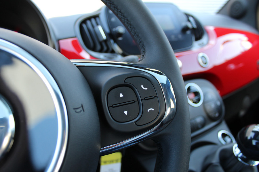 Fiat 500 1.0 Hybrid RED | Panoramadak | Special Edition | Navigatie | Cruise Control