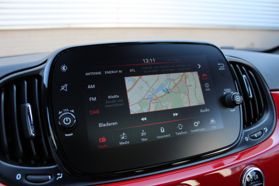 Fiat 500 1.0 Hybrid RED | Panoramadak | Special Edition | Navigatie | Cruise Control