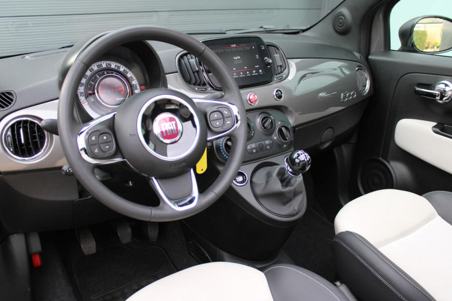 Fiat 500C 1.0 Hybrid Dolcevita | Cruise Control | Carplay | Parkeersensoren