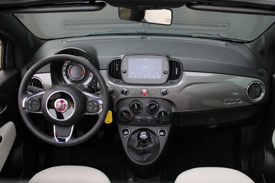 Fiat 500C 1.0 Hybrid Dolcevita | Cruise Control | Carplay | Parkeersensoren
