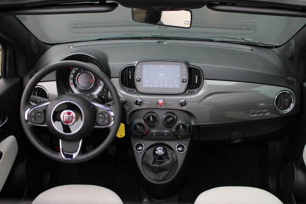 Fiat 500C 1.0 Hybrid Dolcevita | Cruise Control | Carplay | Parkeersensoren