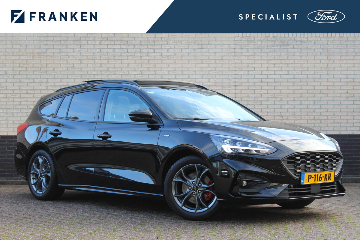 Ford FOCUS Wagon 1.0 EcoBoost 155PK Hybrid ST Line X | Panoramadak | Trekhaak | AGR | Elektrische achterklep | B&O