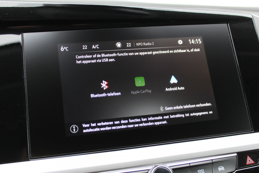 Opel Grandland 1.2 Turbo | Winterpack | Cruise control | Bluetooth | Parkeersensoren