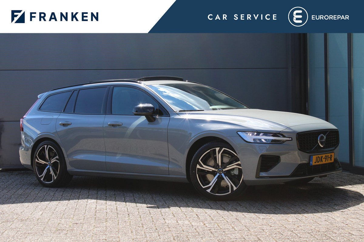 Volvo V60 2.0 T6 Plug-in hybrid AWD Plus Dark | Panoramadak | Trekhaak | H/K | 360 Camera