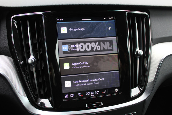 Volvo V60 2.0 T6 Plug-in hybrid AWD Plus Dark | Pilot Assist | 19" | Trekhaak | 360 Camera | H&K