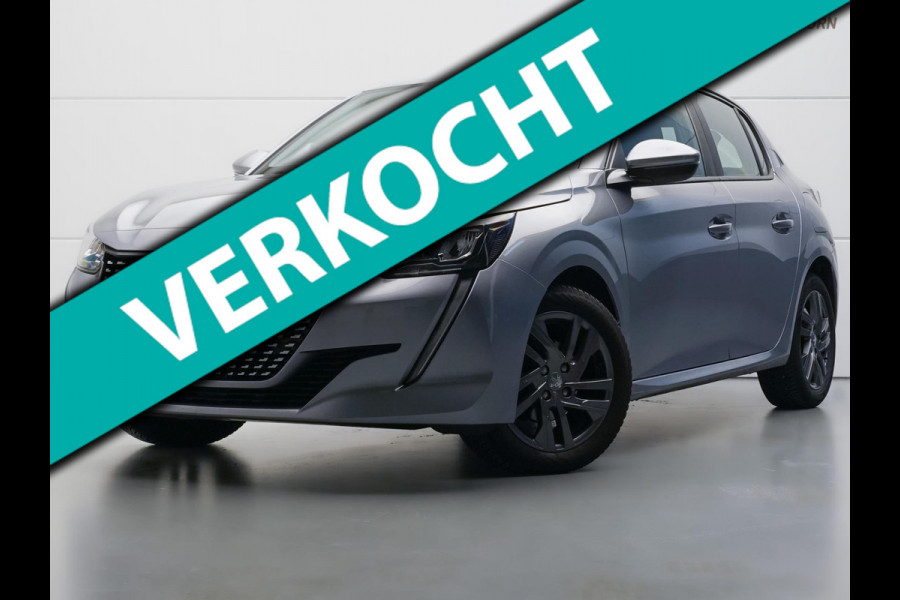 Peugeot 208 1.2 PureTech Active-Pack Luxe (APPLE CARPLAY,LED VERLICHTING,PARKEERSENSOREN,COMFORT-STOELEN,CLIMATE,CRUISE,LM-VELGEN)