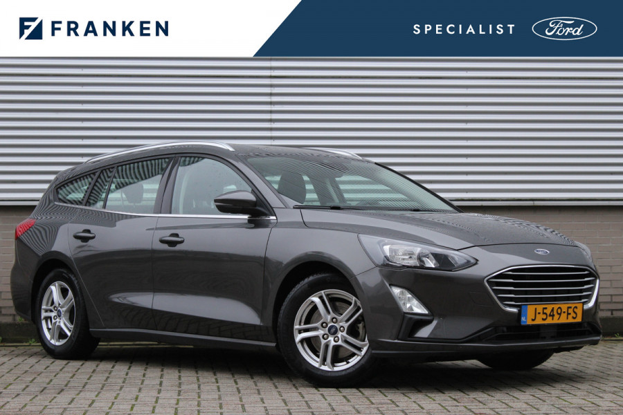 Ford FOCUS Wagon 1.0 EcoBoost 125PK Trend | Origin NL | Dealer Onderhouden | Cruise Control | Navigatie | Winterpack