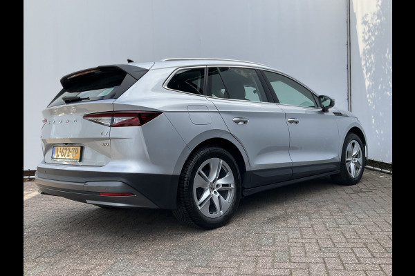 Škoda ENYAQ iV 80 Trekhaak Stoel/Stuurverw Carplay Warmtepomp Trekhaak 100% Elektrisch NL-Auto!