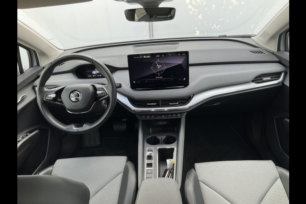 Škoda ENYAQ iV 80 Trekhaak Stoel/Stuurverw Carplay Warmtepomp Trekhaak 100% Elektrisch NL-Auto!