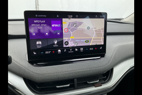 Škoda ENYAQ iV 80 Trekhaak Stoel/Stuurverw Carplay Warmtepomp Trekhaak 100% Elektrisch NL-Auto!