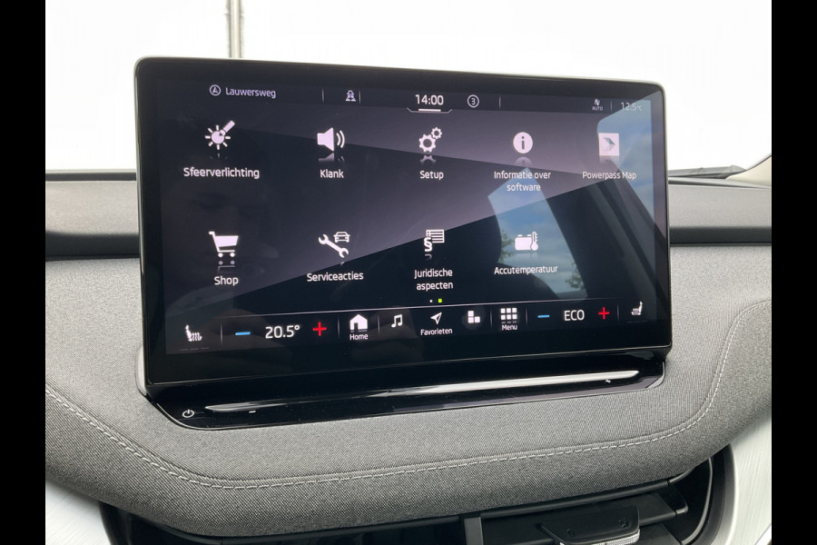 Škoda ENYAQ iV 80 Trekhaak Stoel/Stuurverw Carplay Warmtepomp Trekhaak 100% Elektrisch NL-Auto!