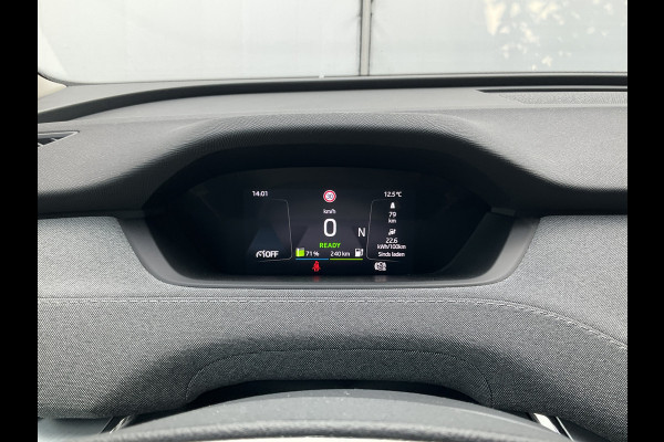 Škoda ENYAQ iV 80 Trekhaak Stoel/Stuurverw Carplay Warmtepomp Trekhaak 100% Elektrisch NL-Auto!