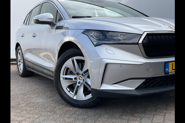 Škoda ENYAQ iV 80 Trekhaak Stoel/Stuurverw Carplay Warmtepomp Trekhaak 100% Elektrisch NL-Auto!