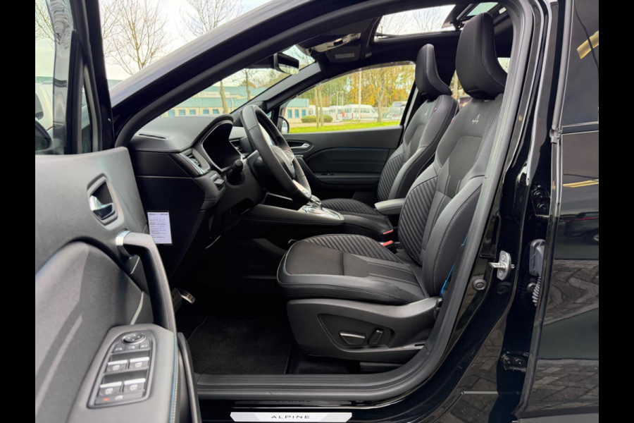 Renault Captur 1.6 E-Tech full hybrid 145 esprit Alpine, Panoramadak, Harman Kardon