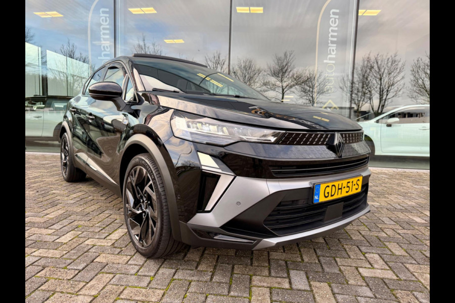 Renault Captur 1.6 E-Tech full hybrid 145 esprit Alpine, Panoramadak, Harman Kardon