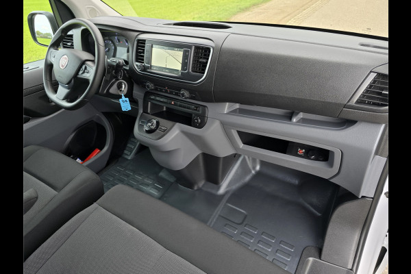 Fiat Scudo 2.0 MultiJet L2 H1 - 145 Pk - Euro 6 - Navi - Parkeer Camera - Apple Carplay.Android Auto