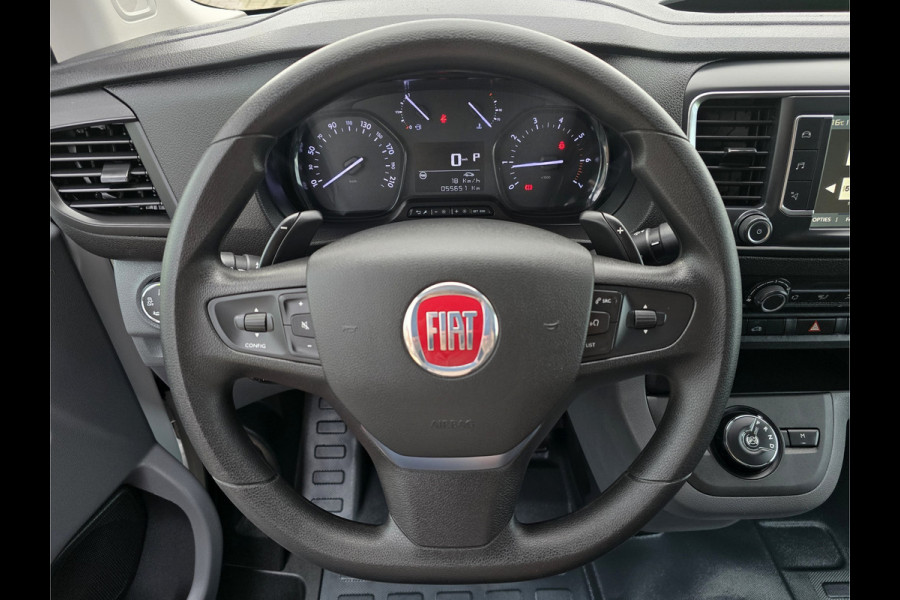 Fiat Scudo 2.0 MultiJet L2 H1 - 145 Pk - Euro 6 - Navi - Parkeer Camera - Apple Carplay.Android Auto