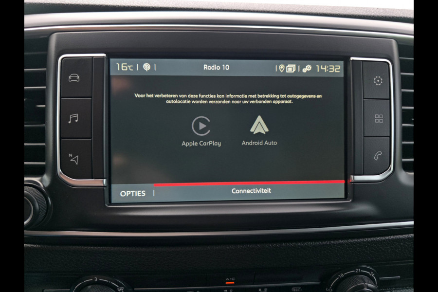 Fiat Scudo 2.0 MultiJet L2 H1 - 145 Pk - Euro 6 - Navi - Parkeer Camera - Apple Carplay.Android Auto