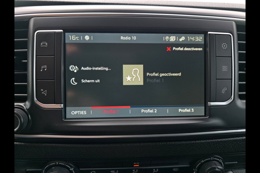 Fiat Scudo 2.0 MultiJet L2 H1 - 145 Pk - Euro 6 - Navi - Parkeer Camera - Apple Carplay.Android Auto