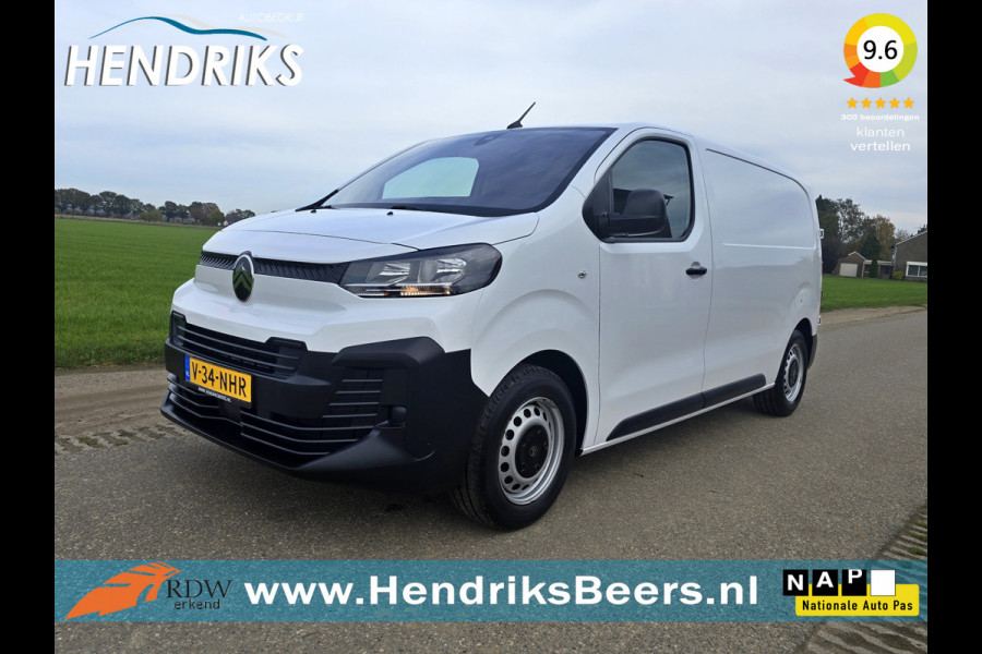 Citroën Jumpy 1.5 BlueHDI L2 H1 - 120 Pk - Euro 6 - Airco - Cruise Control