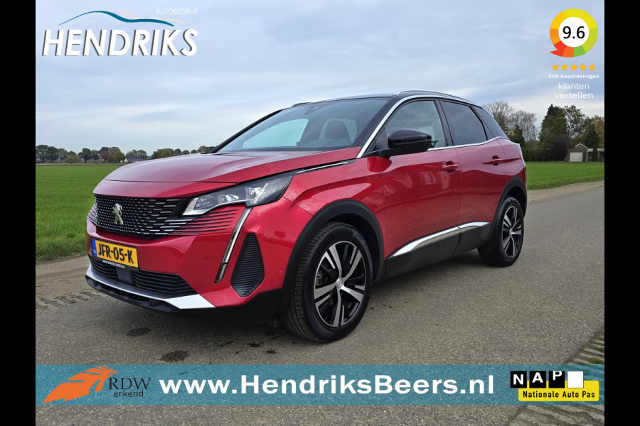 Peugeot 3008 1.2 PureTech Allure - 130 Pk - Euro 6 - Navi - ParkeerCamera