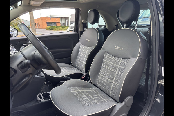 Fiat 500 1.2 Lounge | Pano | Airco | Bluetooth | Nieuwe Distributieriem!
