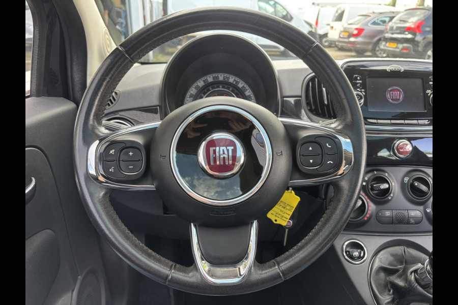 Fiat 500 1.2 Lounge | Pano | Airco | Bluetooth | Nieuwe Distributieriem!