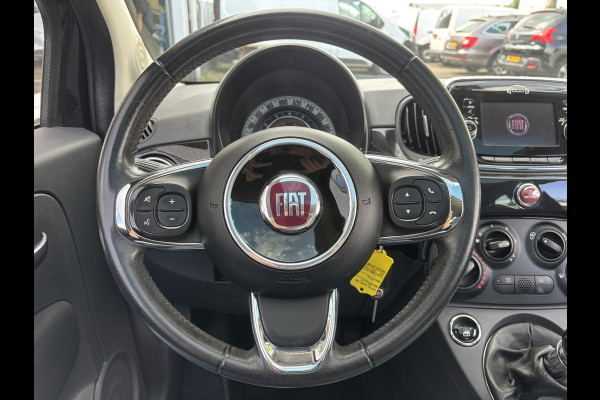 Fiat 500 1.2 Lounge | Pano | Airco | Bluetooth | Nieuwe Distributieriem!