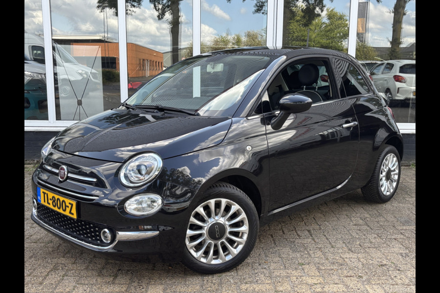 Fiat 500 1.2 Lounge | Pano | Airco | Bluetooth | Nieuwe Distributieriem!
