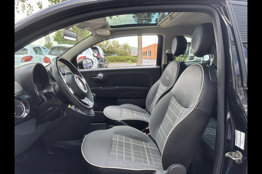 Fiat 500 1.2 Lounge | Pano | Airco | Bluetooth | Nieuwe Distributieriem!