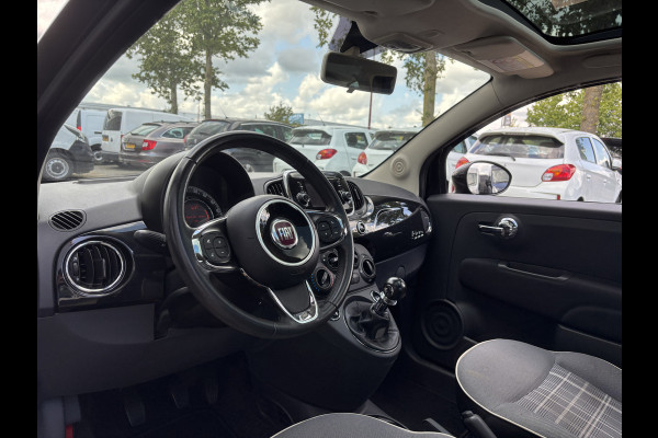 Fiat 500 1.2 Lounge | Pano | Airco | Bluetooth | Nieuwe Distributieriem!