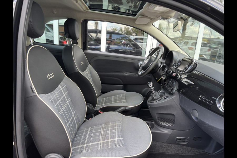 Fiat 500 1.2 Lounge | Pano | Airco | Bluetooth | Nieuwe Distributieriem!