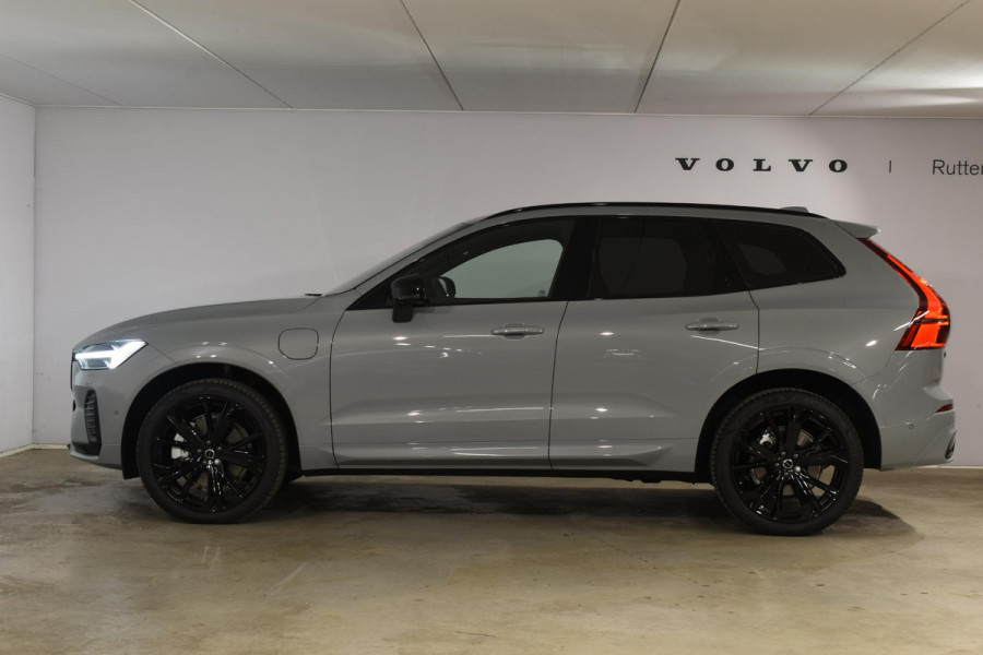 Volvo XC60 T6 350PK Plug-in Hybrid AWD Plus Black Edition / 360 Camera / Panorama Dak / Lederen Bekleding / Elektrische Stoelen / Stuur & Stoelverwarming /
