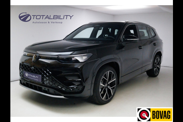 Volkswagen Tayron 1.5 eHybrid R-Line Edition 272 PK | Elec. trekhaak | Panoramadak | Elec. achterklep | 360 graden Camera, Adaptieve Cruise, Travelassistant, IQ light, RIJKLAARPRIJS