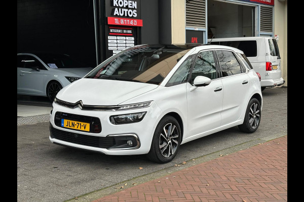 Citroën C4 Picasso 1.2 PureTech Shine Automaat Leer Navi Camera Pano