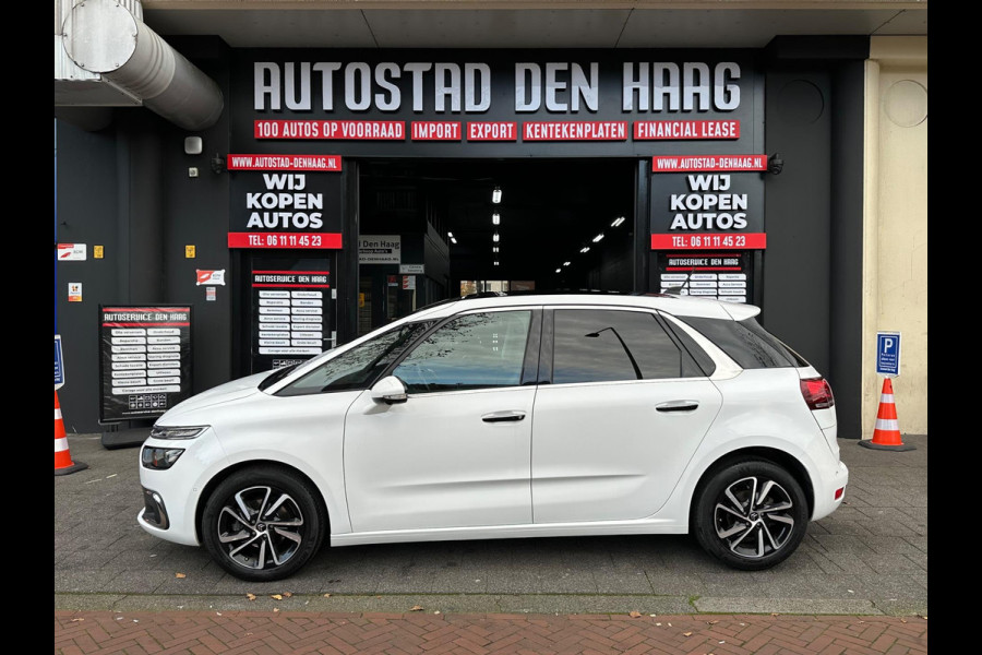 Citroën C4 Picasso 1.2 PureTech Shine Automaat Leer Navi Camera Pano