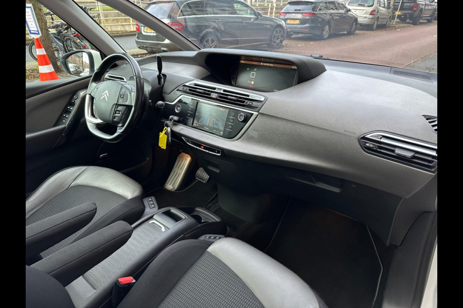 Citroën C4 Picasso 1.2 PureTech Shine Automaat Leer Navi Camera Pano