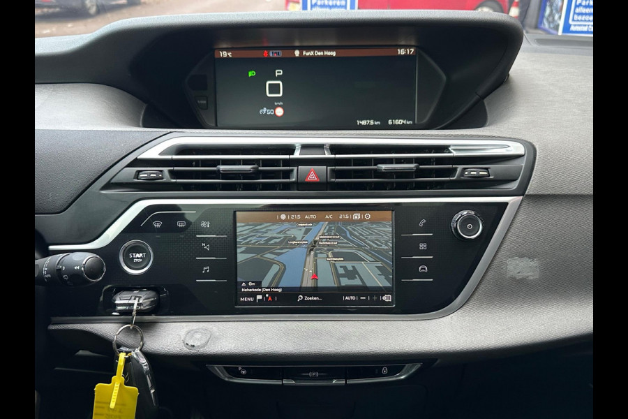 Citroën C4 Picasso 1.2 PureTech Shine Automaat Leer Navi Camera Pano