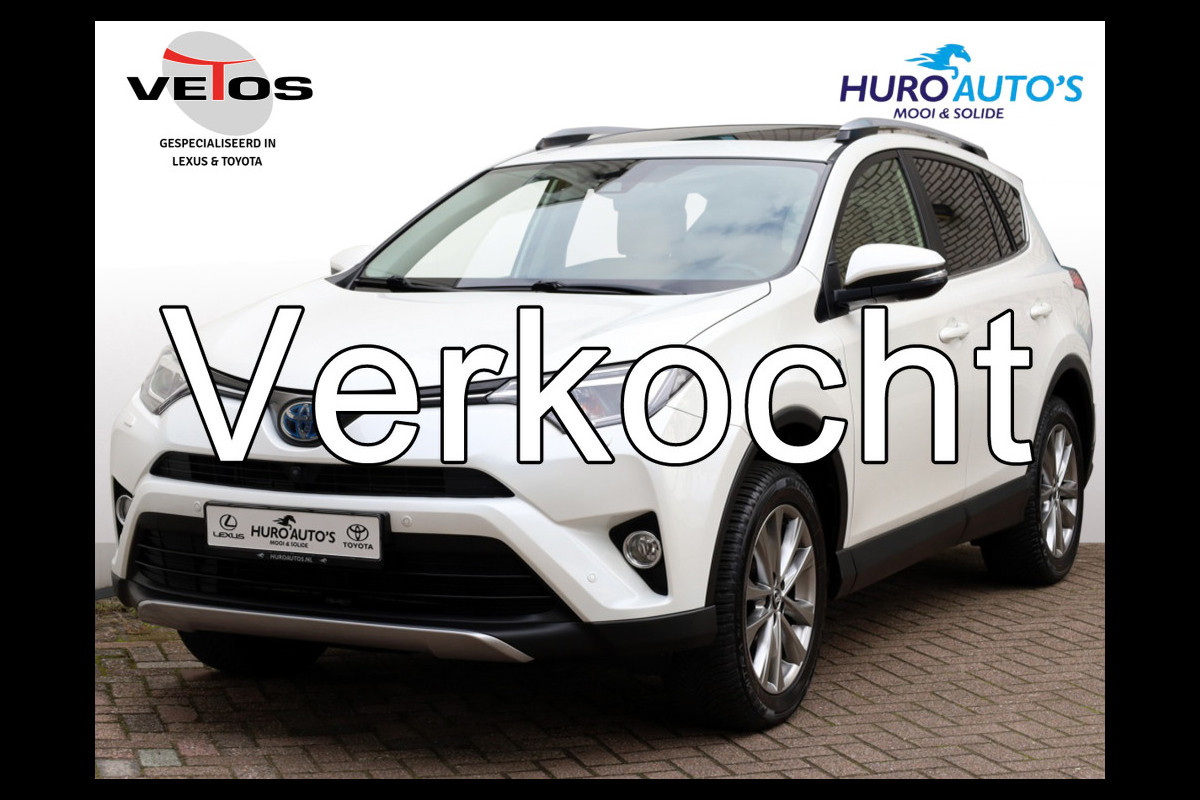 Toyota RAV4 2.5 Hybrid AWD Executive | Schuifdak | 360 Camera | Trekhaak